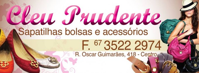CLEU PRUDENTE SAPATILHAS BOLSAS E ACESSÓRIOS